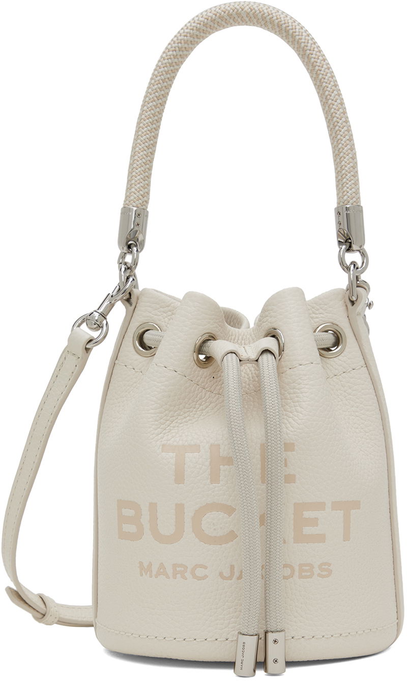 Håndtaske Marc Jacobs Marc Jacobs 'The' Mini Bucket Bag Hvid | 2S3HCR058H03, 0