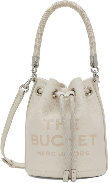 Håndtaske Marc Jacobs Marc Jacobs 'The' Mini Bucket Bag Hvid | 2S3HCR058H03, 0