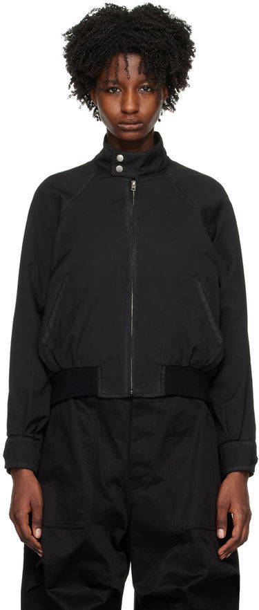 Jakke We11done We11done Harrington Jacket Sort | WD-JP1-23-103-W-BK, 0