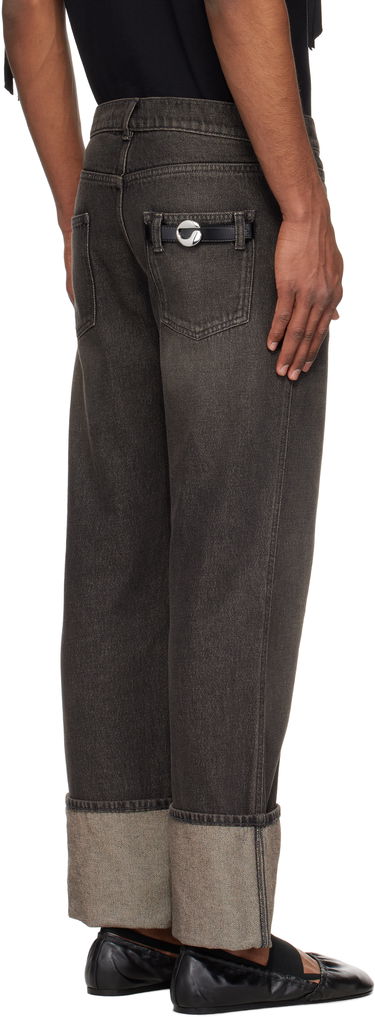 Jeans Coperni Coperni Loose-Fit Boyfriend Jeans Grå | COPP122F2036MEN, 2