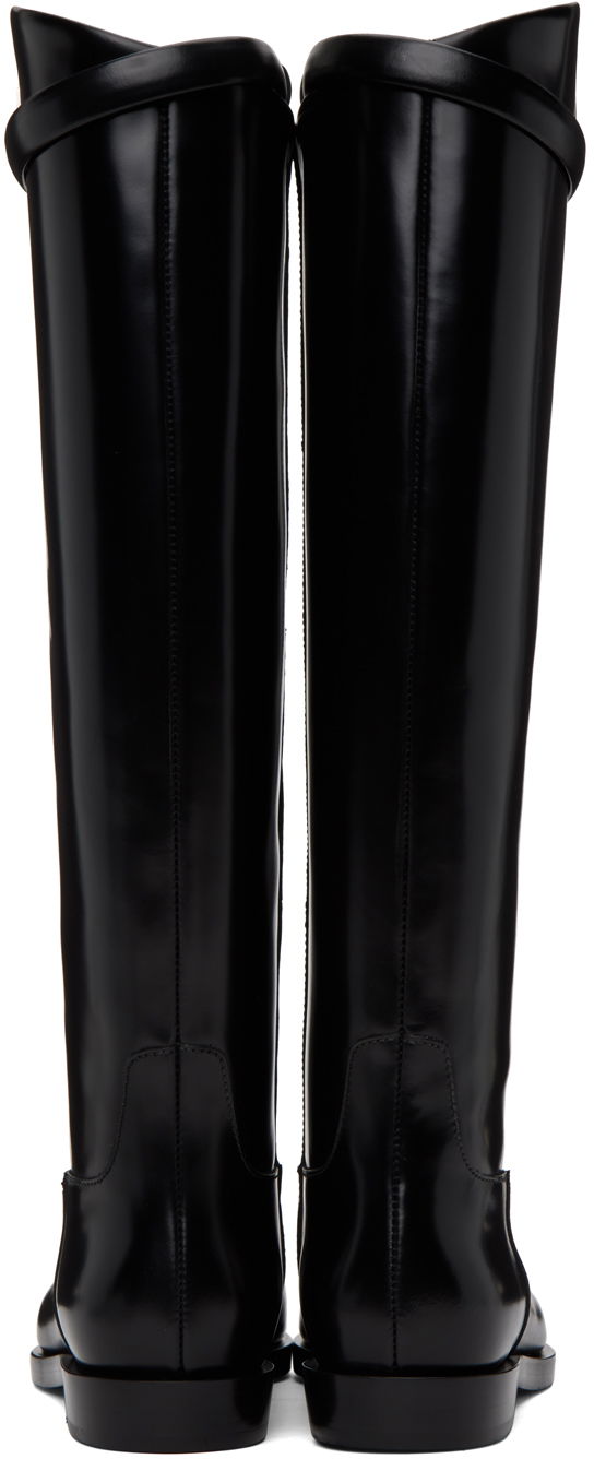 Tøj TOTEME TOTEME 'The Riding' Knee-High Boots Sort | 211-901-825, 1