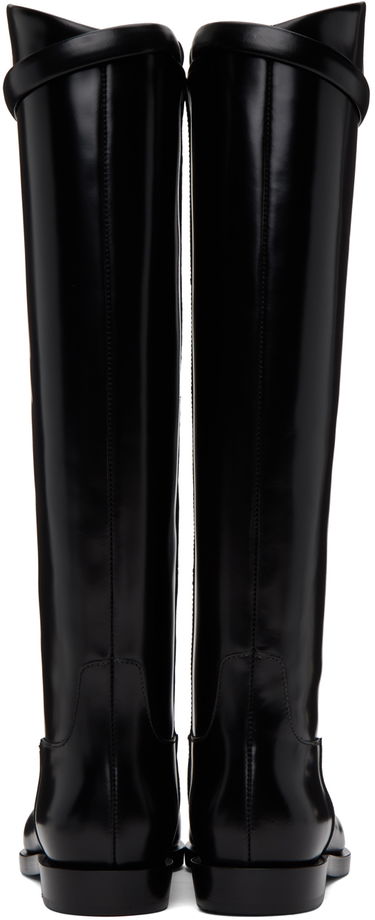 Tøj TOTEME TOTEME 'The Riding' Knee-High Boots Sort | 211-901-825, 1