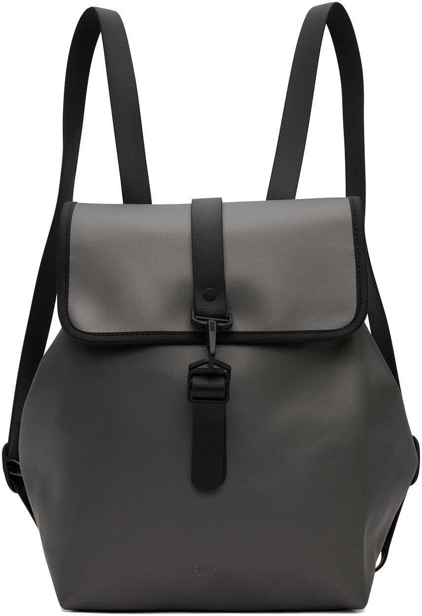 Rygsæk Rains Bucket Grå | 13040, 0