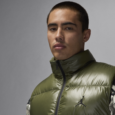 Vest Jordan Flight Vest Grøn | FV7273-222, 2