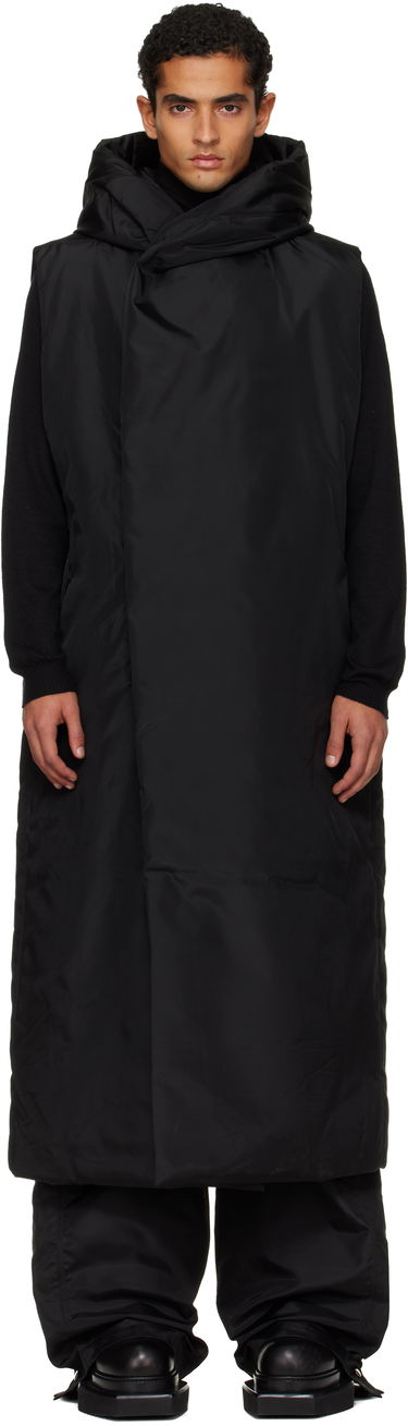 Vest Rick Owens Rick Owens DRKSHDW Concordians Hooded Vest Sort | DU02E7972 NCV, 0