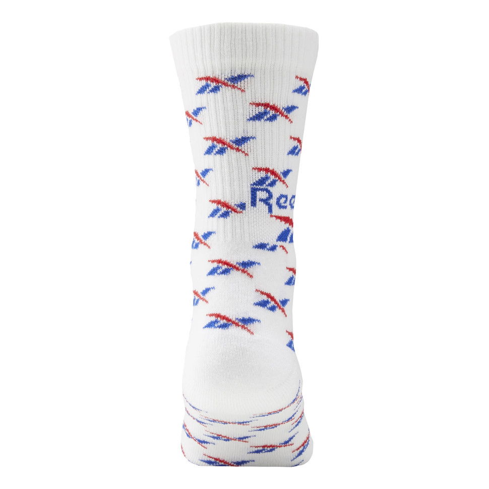 Sokker Reebok CL FO Crew Sock 3P Hvid | GG6684, 1