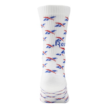 Sokker Reebok CL FO Crew Sock 3P Hvid | GG6684, 1