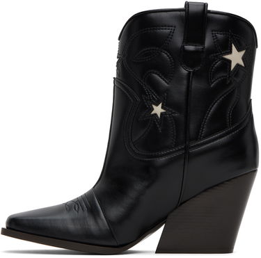 Sneakers og sko Stella McCartney Alter Mat Star Western Boots Sort | 810260E00122, 2