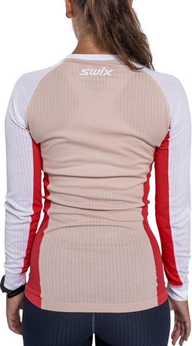T-shirt SWIX RaceX Classic Long Sleeve Shirt Lyserød | 10110-23-97104, 2