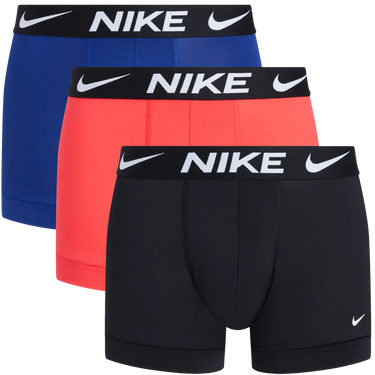 Boksere Nike Dri-FIT Micro Trunk Boxershort 3er Pack Flerfarvet | ke1156-ghc, 0