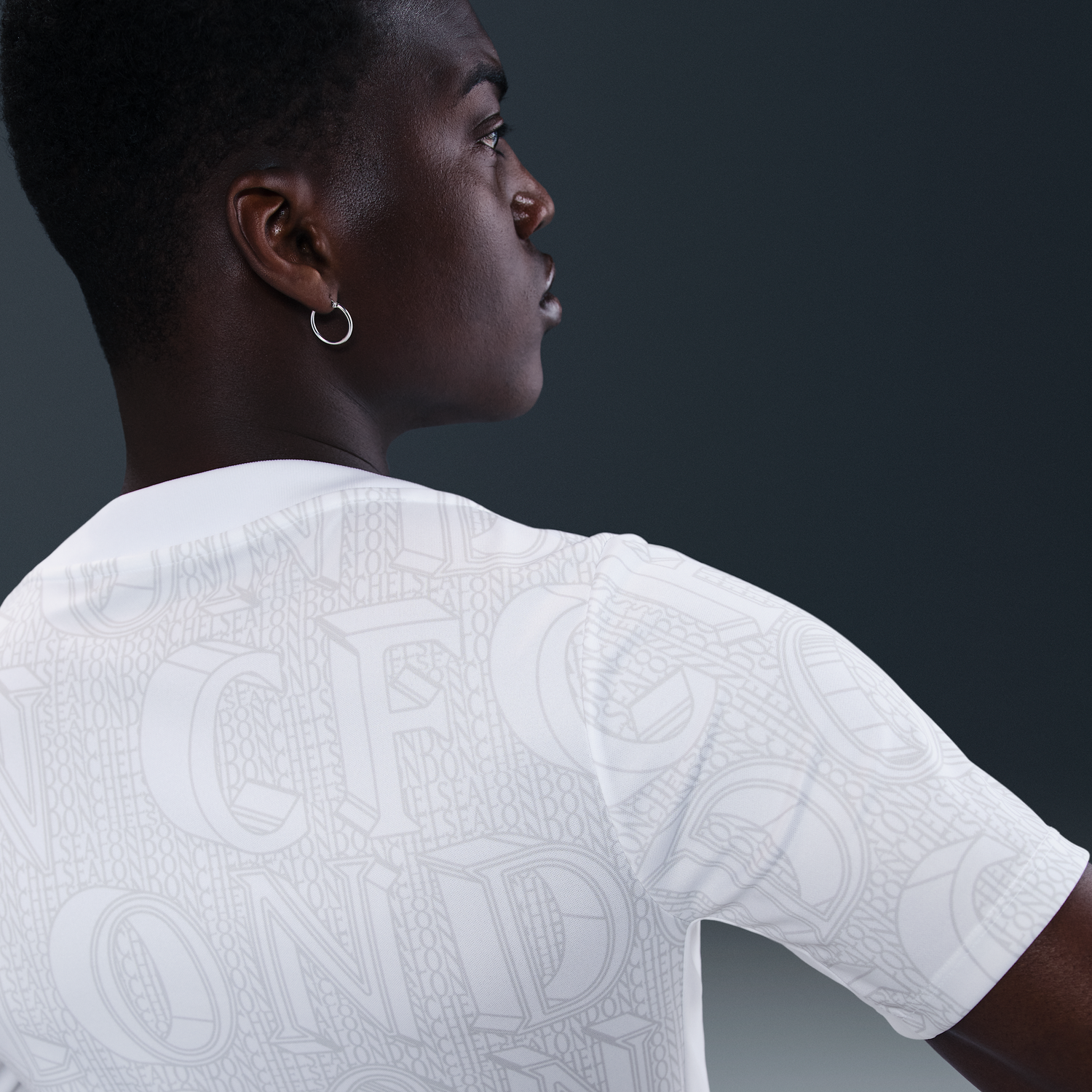 Jersey Nike Dri-FIT Chelsea FC Academy Pro Pre-Match Soccer Jersey Hvid | HJ7139-101, 1