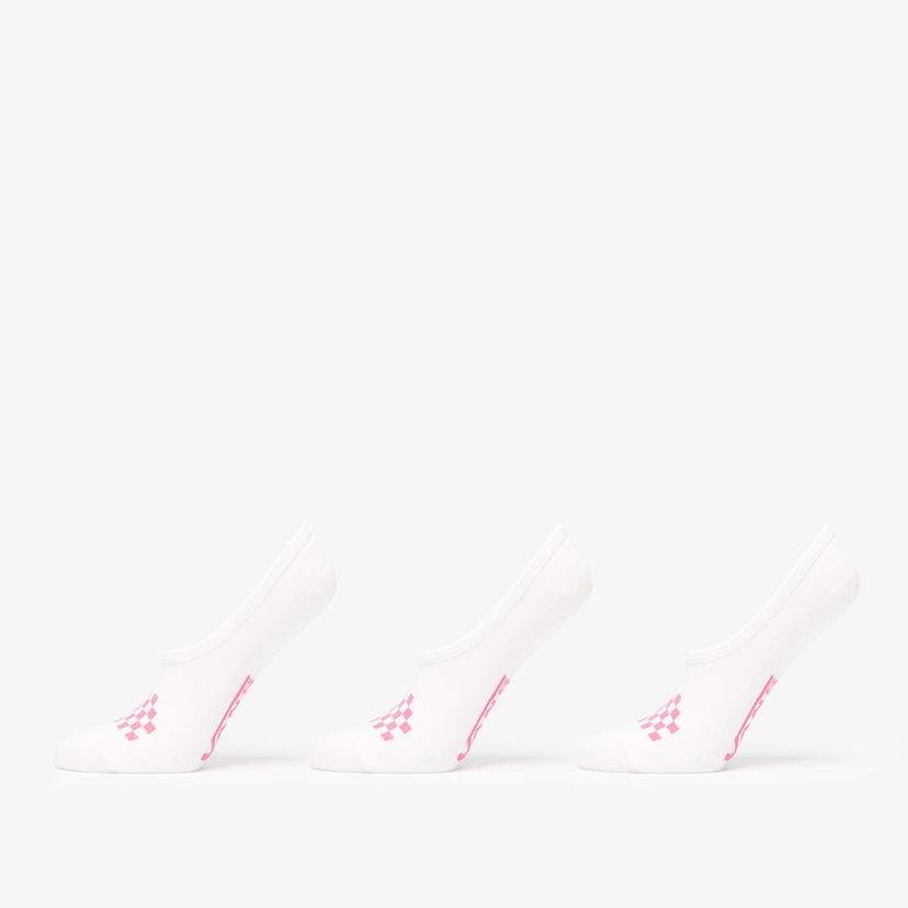 Sokker Vans Vans Classic Canoodle Rox No-Show Socks - 3 Pack Hvid | VN000QCAJU41