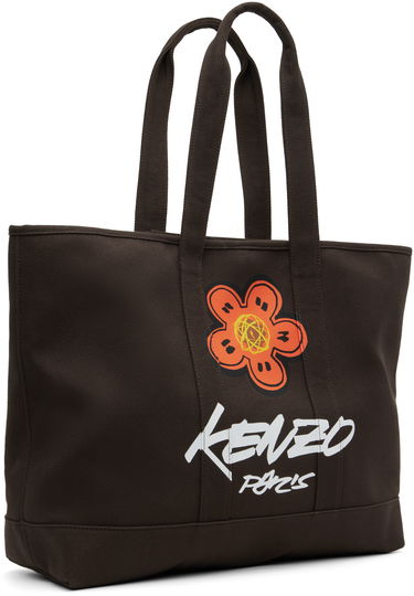 Mulepose KENZO Kenzo Paris Futura 2000 Edition Large Utility Tote Brun | FF68SA911F36, 1