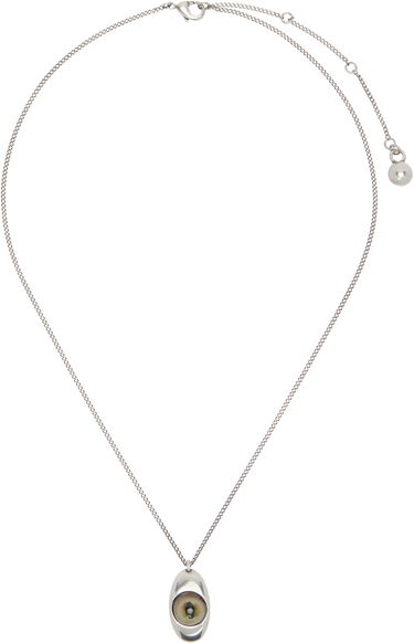 Halskæde LEMAIRE Lemaire Cat Eye Pendant Necklace Metalisk | JW0119 LO036, 0