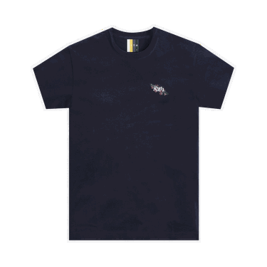 T-shirt KITH Botanical Floral Tee Mørkeblå | KH3999 413, 0