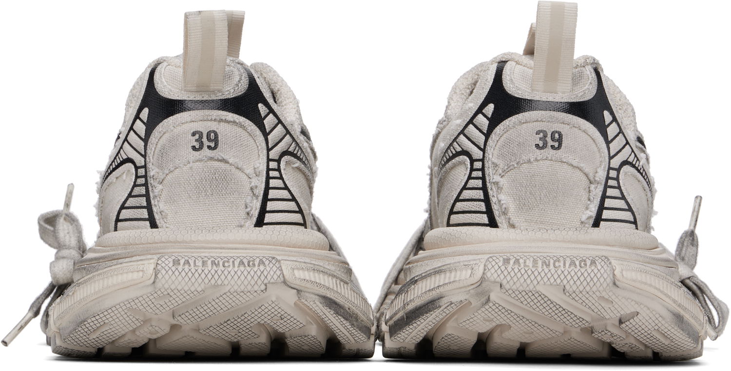 Sneakers og sko Balenciaga 3XL Beige Destroyed Beige | 734734W3XDC2002, 1