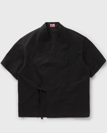 Skjorte KENZO KIMONO SHORT SLEEVE SHIRT Sort | FF65CH1269LP.99, 1