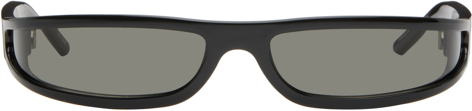 Solbriller Rick Owens Rick Owens Fog Sunglasses Sort | RG0000009 GBLKB, 0