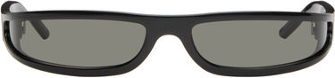 Solbriller Rick Owens Rick Owens Fog Sunglasses Sort | RG0000009 GBLKB, 0