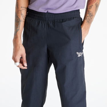 Bukser og jeans Reebok Classics Vector Track Pants Sort | HK7077, 2