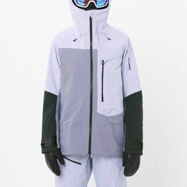 Jakke Salomon Moon Patrol Gore-tex Ski Jacket Flerfarvet | LC2621200, 0
