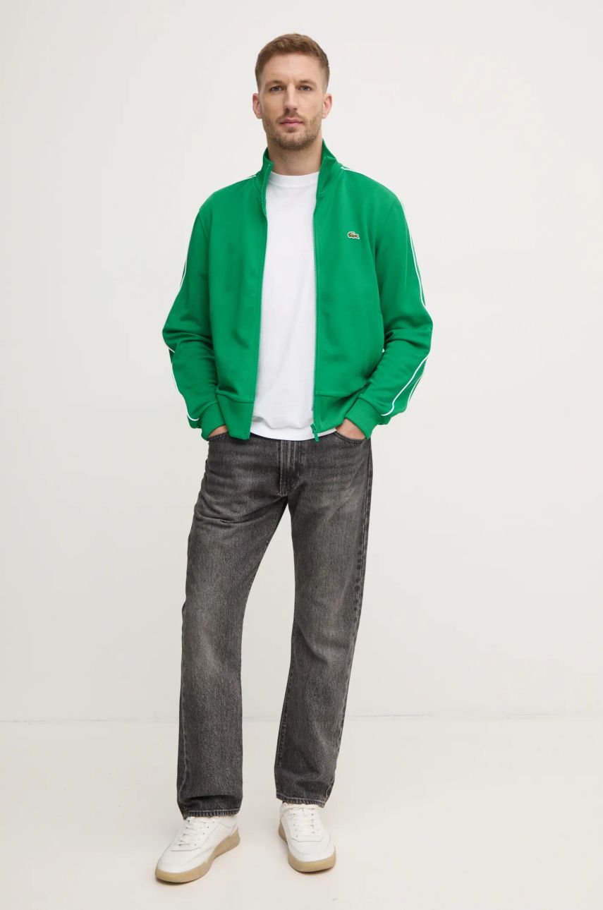 Sweatshirt Lacoste Track Jacket Grøn | SH1457, 1