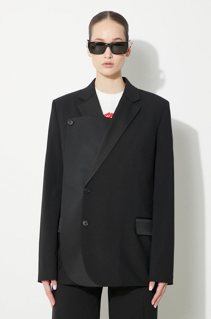Jakke JW Anderson JW Anderson Panelled Blazer Sort | JK0291.PG1321.999, 0