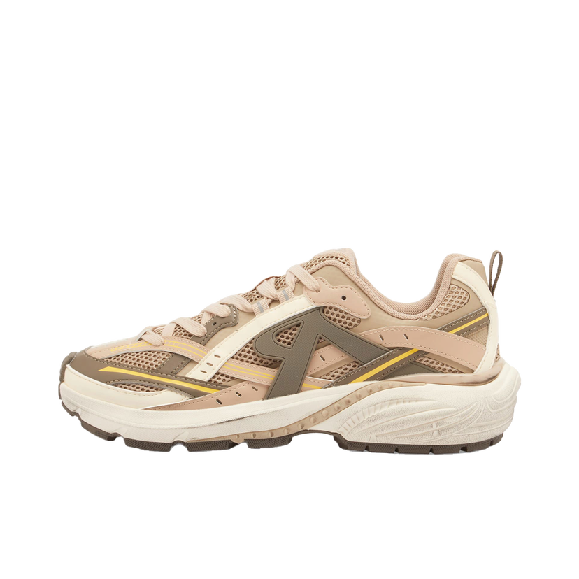 Sneakers og sko Represent Clo Represent Storm Runner Beige | MLM9350-5334