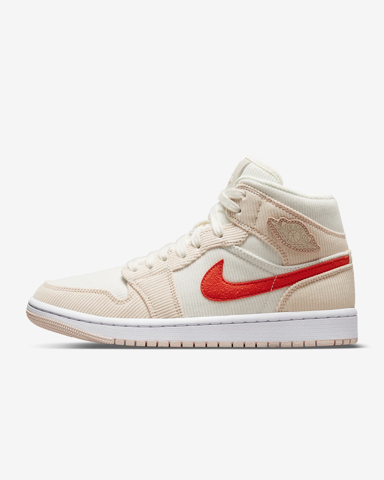 Sneakers og sko Jordan Air Jordan 1 Mid SE "Corduroy" W Orange | DA8009-108, 0