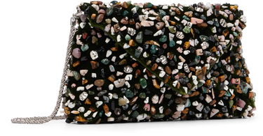 Håndtaske Dries Van Noten Dries Van Noten Embellished Envelope Clutch Flerfarvet | 252-011510-852, 1