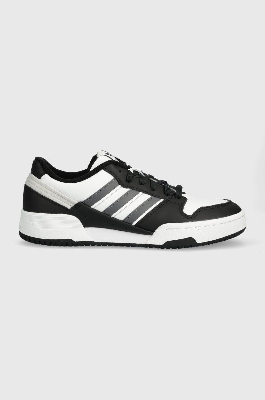 Sneakers og sko adidas Originals Originals Team Court 2 STR Sort | IF1197, 0