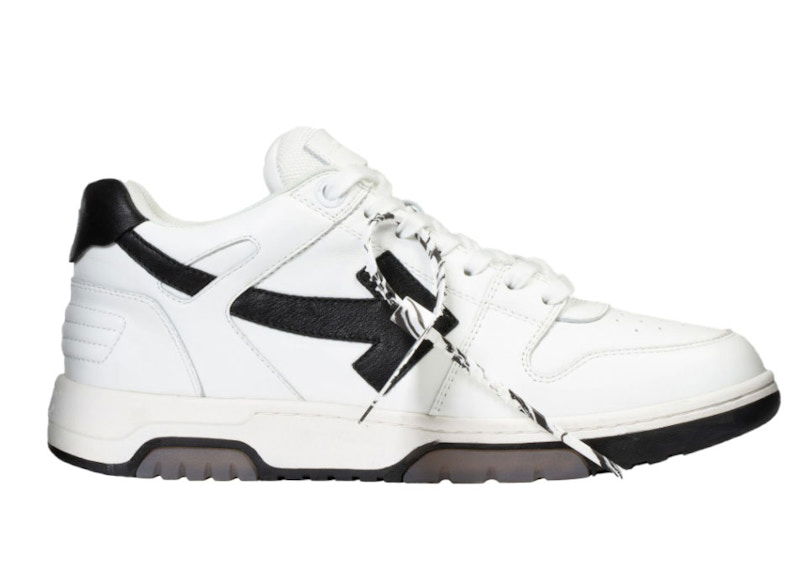 Sneakers og sko Off-White OOO Low Tops White Black Arrow 2021 Hvid | OMIA189R21LEA0010110 / OMIA189F21LEA0010110, 0