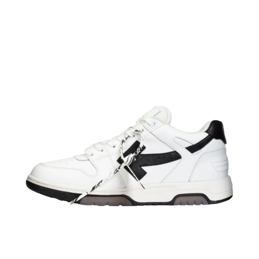 Sneakers og sko Off-White OOO Low Tops White Black Arrow 2021 Hvid | OMIA189R21LEA0010110 / OMIA189F21LEA0010110