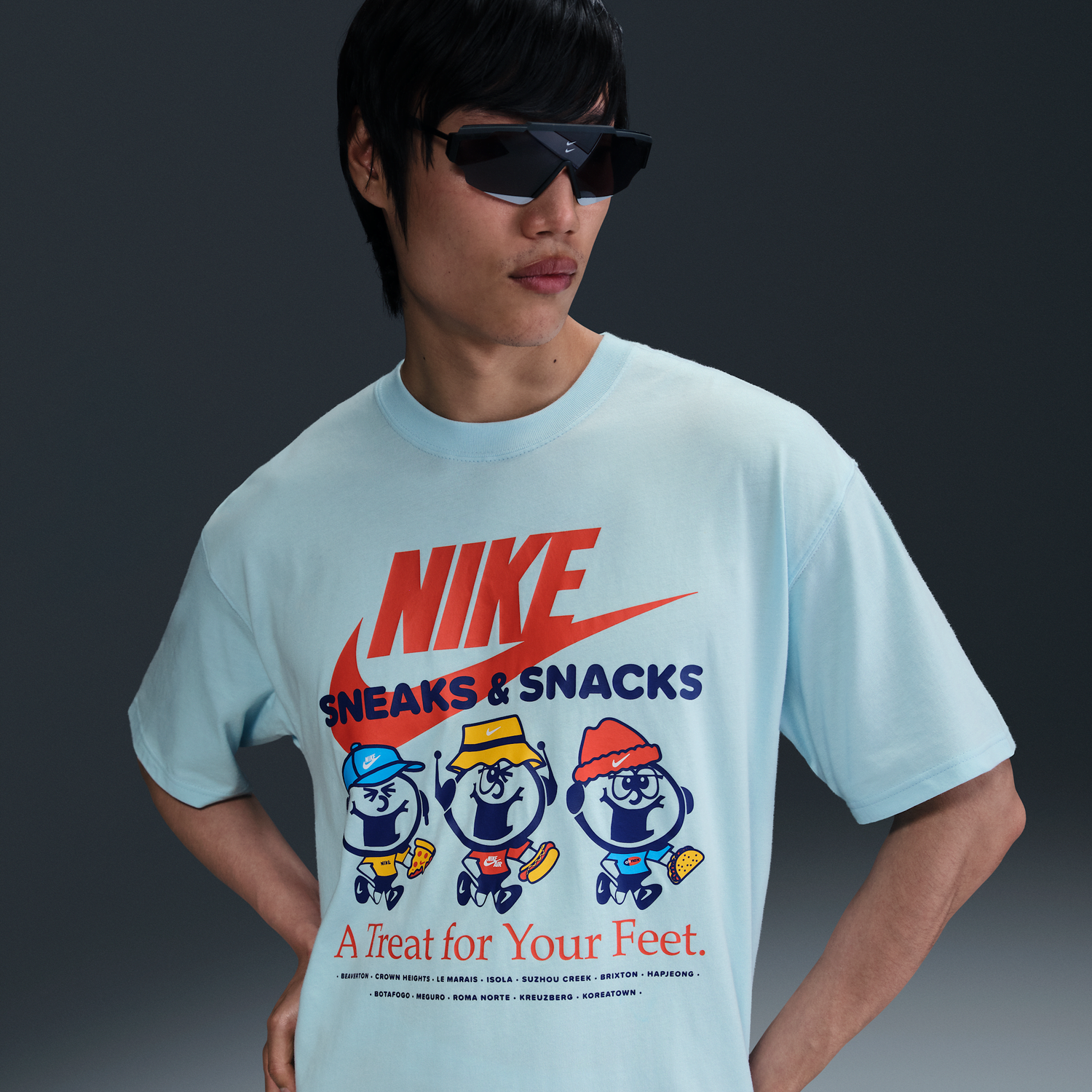 T-shirt Nike Sportswear Max90 T-Shirt Blå | HJ0754-474, 0
