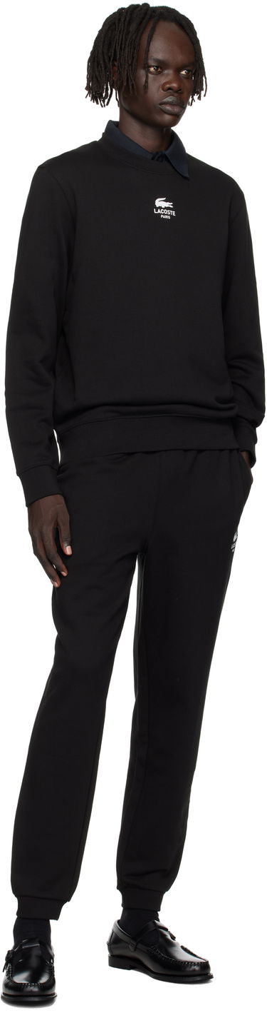 Sweatshirt Lacoste Lacoste Fleece Sweatshirt Sort | SH2736_031, 3