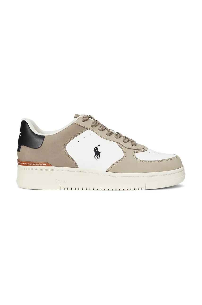 Sneakers og sko Polo by Ralph Lauren Masters Crt Beige | 809955690004.101, 0