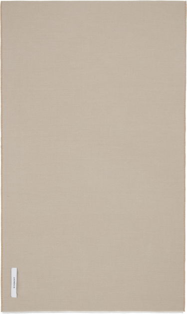 Tørklæde Givenchy Givenchy Woven Scarf Beige | BG00MUG06U280, 1