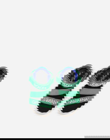 Sneakers og sko Dolce & Gabbana Dolce & Gabbana Gros-grain First Steps Sandals Flerfarvet | DL0076AB0288I679, 3