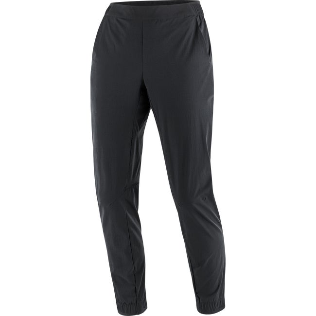 Joggingbukser Salomon Wayfarer Ease Hiking Pants Sort | LC2207400, 1