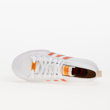 Sneakers og sko adidas Originals Nizza Platform Mid Vegan Hvid | GY1897, 1