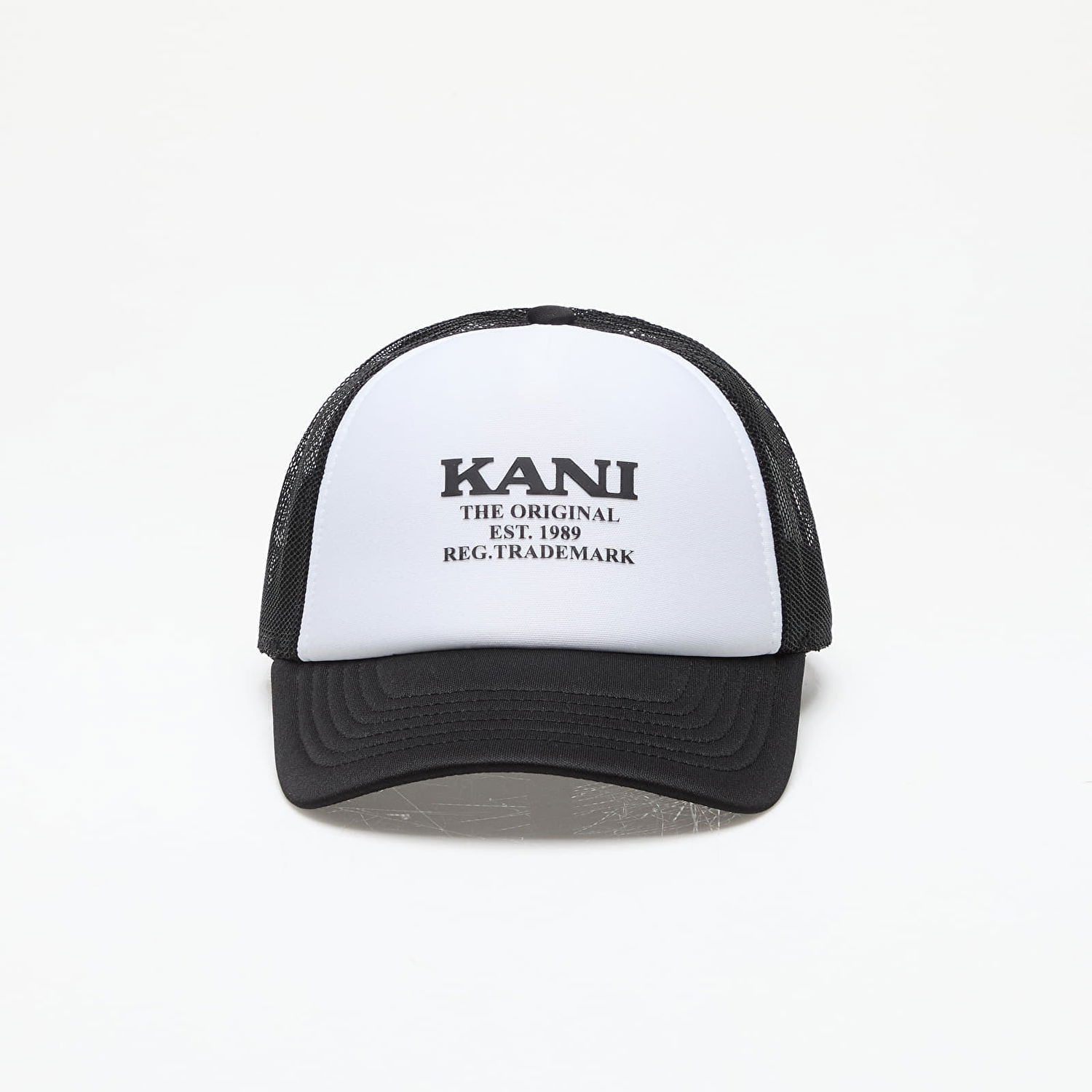 Kasket Karl Kani Cap Retro OS Logo Trucker Cap Black Sort | KA241-014-1, 0