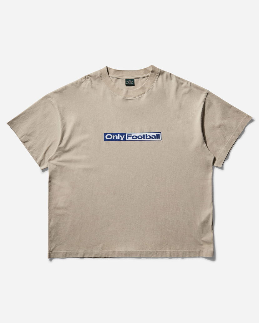 T-shirt Umbro Only Football T-Shirt Beige | UBMW0282JY80 WTH0002
