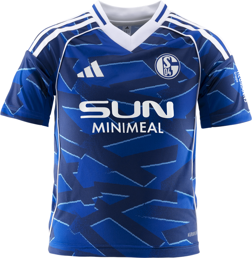 Jersey adidas Originals FC Schalke 04 Home Jersey 2025/26 Blå | 6s04ji7226