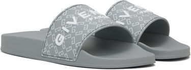 Sneakers og sko Givenchy Monogram Slides Grå | BH301TH1UC030, 3