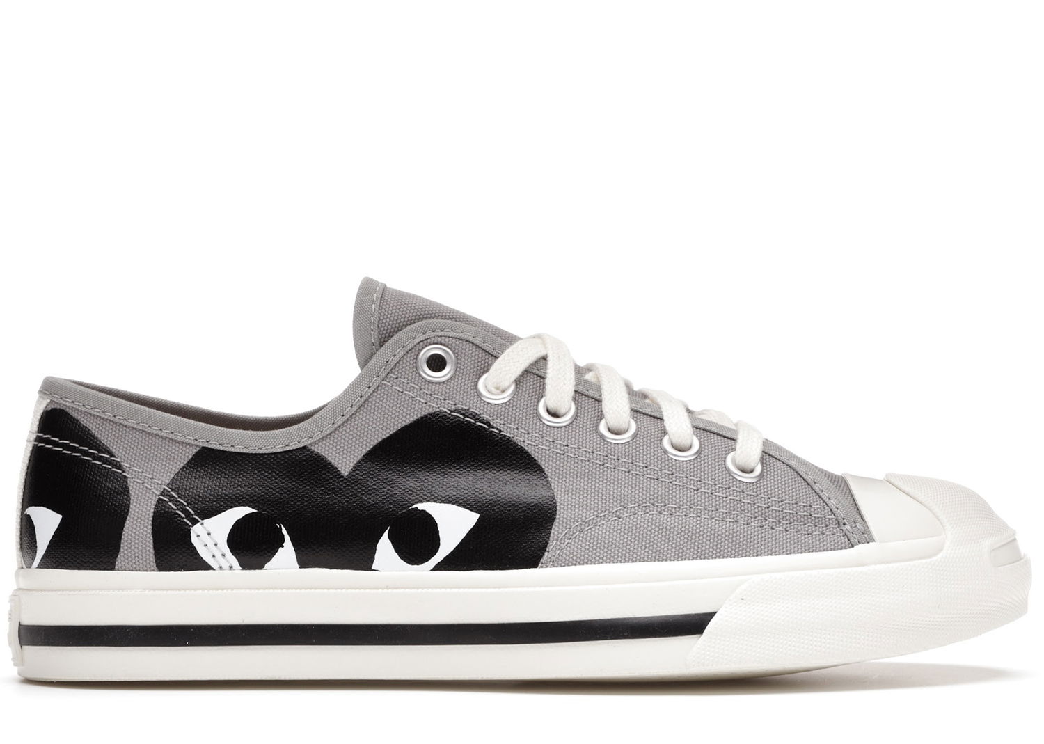 Sneakers og sko Converse Comme des Garcons PLAY x Jack Purcell "Grey Black" Grå | 171259C, 0