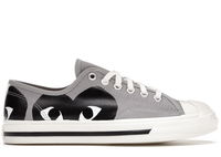 Comme des Garcons PLAY x Jack Purcell "Grey Black"