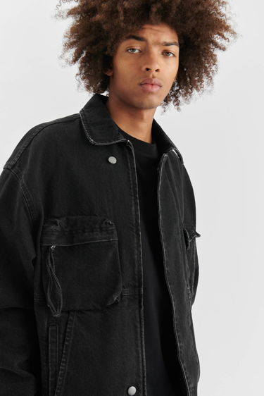 Jakke AXEL ARIGATO Hays Cargo Jacket Sort | A2184003, 5