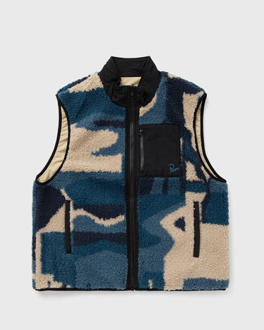 Vest By Parra Parra Infinite Bird Reversible Vest Blå | 54250, 2