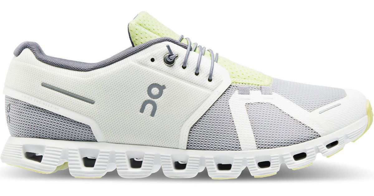 Sneakers og sko On Running Cloud 5 Push Hvid | 69-98356, 1