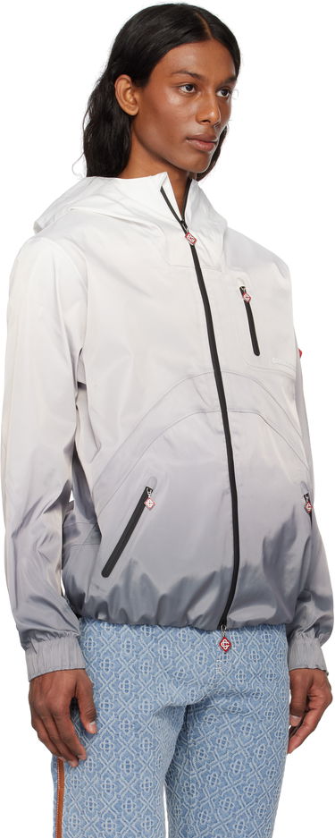 Vindjakke Casablanca Casablanca Gradient Rain Jacket Grå | MPS25-OT-159-01, 1